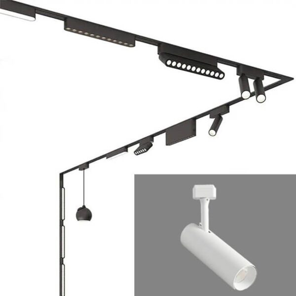 ROCA-61-SPOT-12W-3K-WH