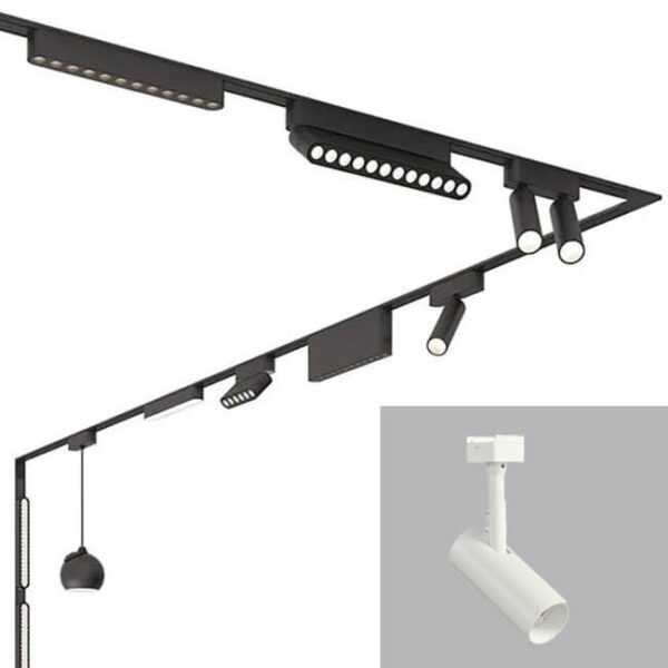 ROCA-61-SPOT-7W-3K-WH