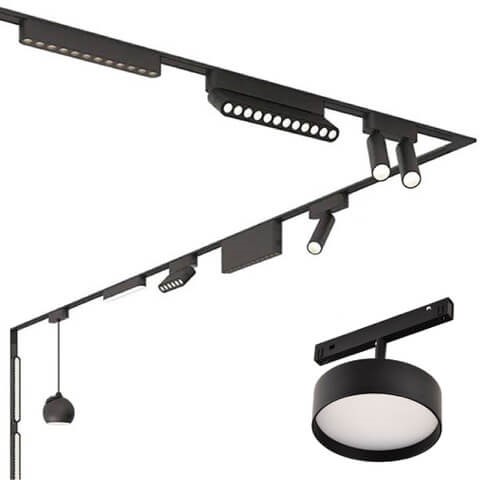 ROCA-73-REFLECTOR-12W-BK