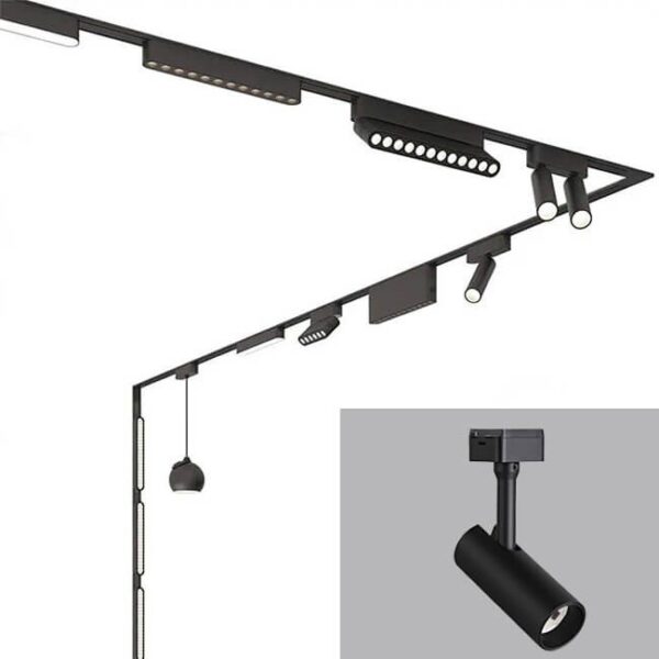 ROCA-61-SPOT-12W-3K-BK