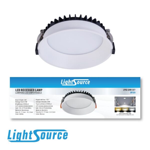 LP02-20W-CCT
